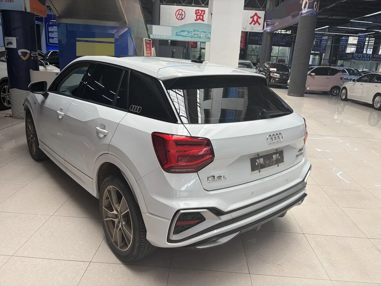 Audi 2022 Q2L 1.4TFSI 35TFSI Fashion Dynamic Automatic 6