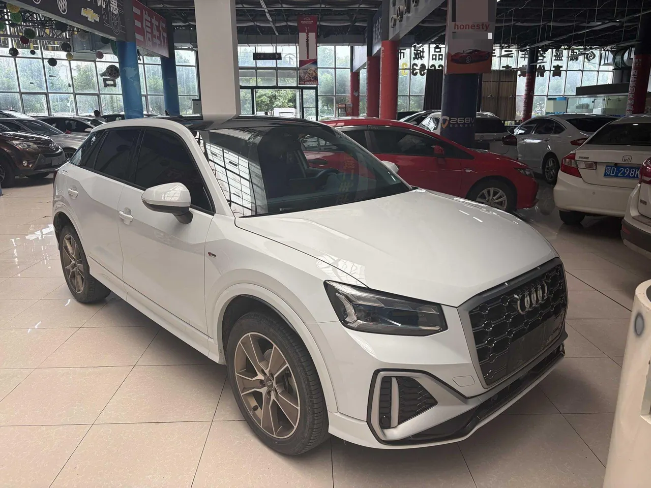 Audi 2022 Q2L 1.4TFSI 35TFSI Fashion Dynamic Automatic 8