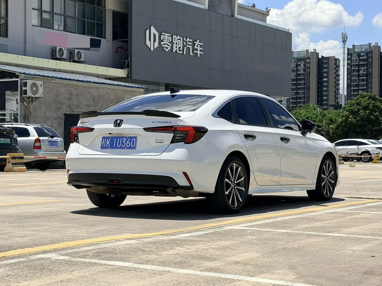 Honda 2022 Model 1.5T Stepless 240TURBO Magic Night Deluxe Edition Automatic Gear 5
