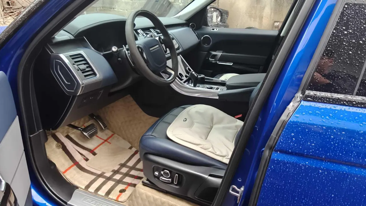 Land Rover Range Rover Sport (Imported) 2020 Range Rover Sport 48V 3.0T L6 HST Automatic 8