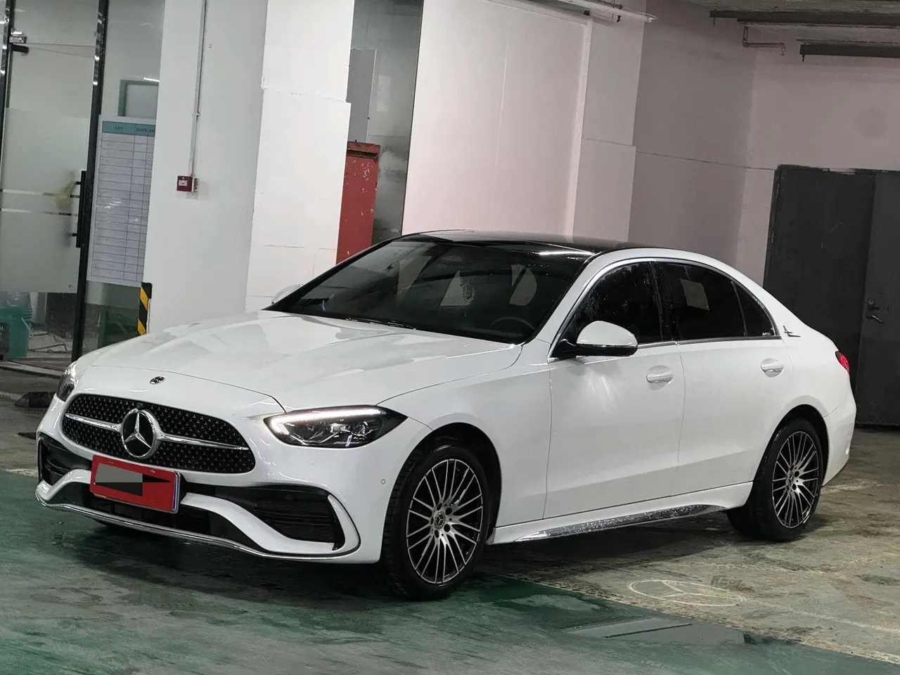 Open image lightbox: Mercedes Benz Class C 2023 C 260 L 48V 1.5T Sports Edition Automatic Gear