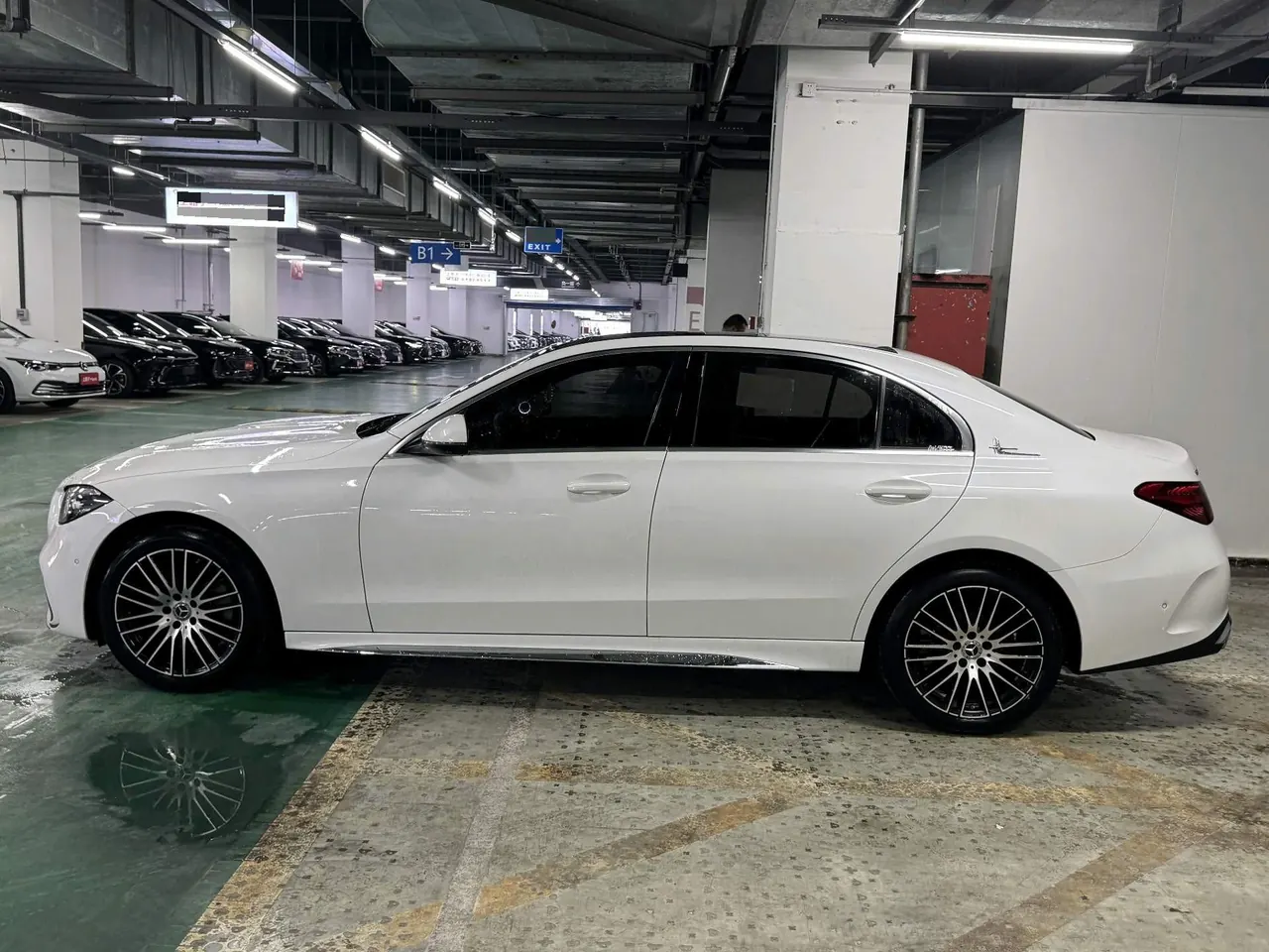 Mercedes Benz Class C 2023 C 260 L 48V 1.5T Sports Edition Automatic Gear 2