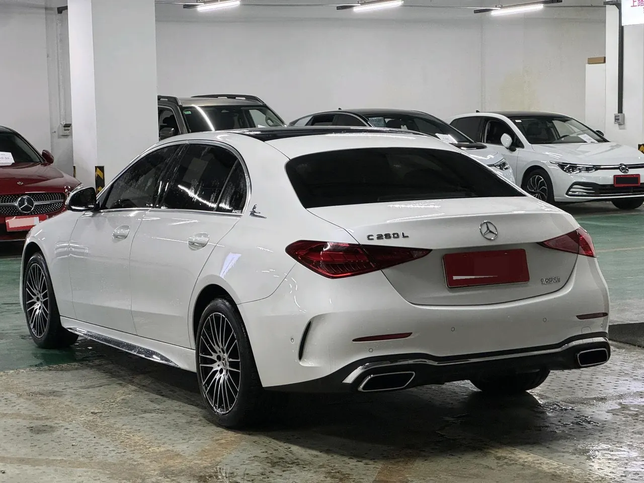 Mercedes Benz Class C 2023 C 260 L 48V 1.5T Sports Edition Automatic Gear 3