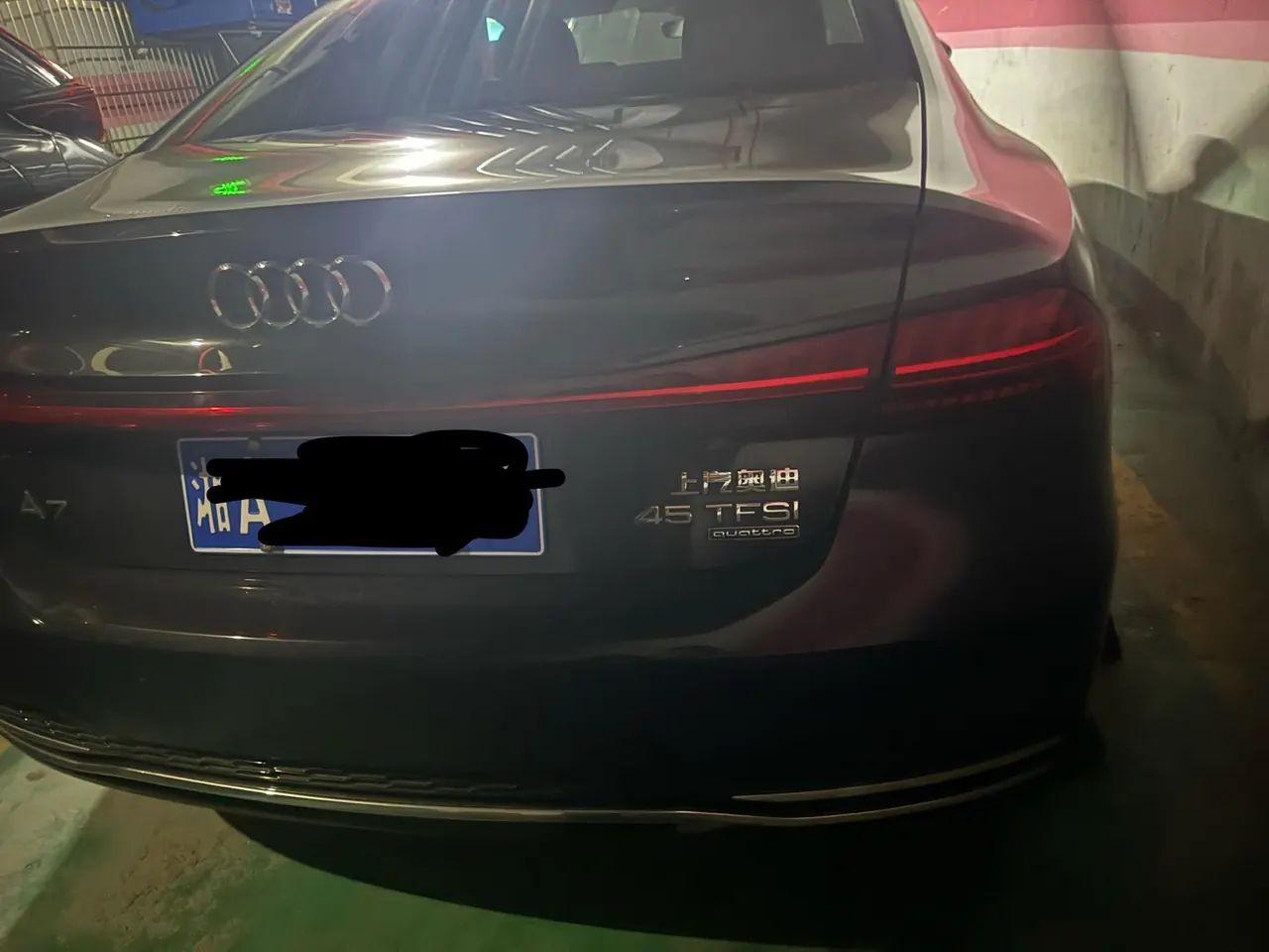 Audi 2024 A7L 2.0TFSI 45TFSI Quattro Luxury Automatic 6