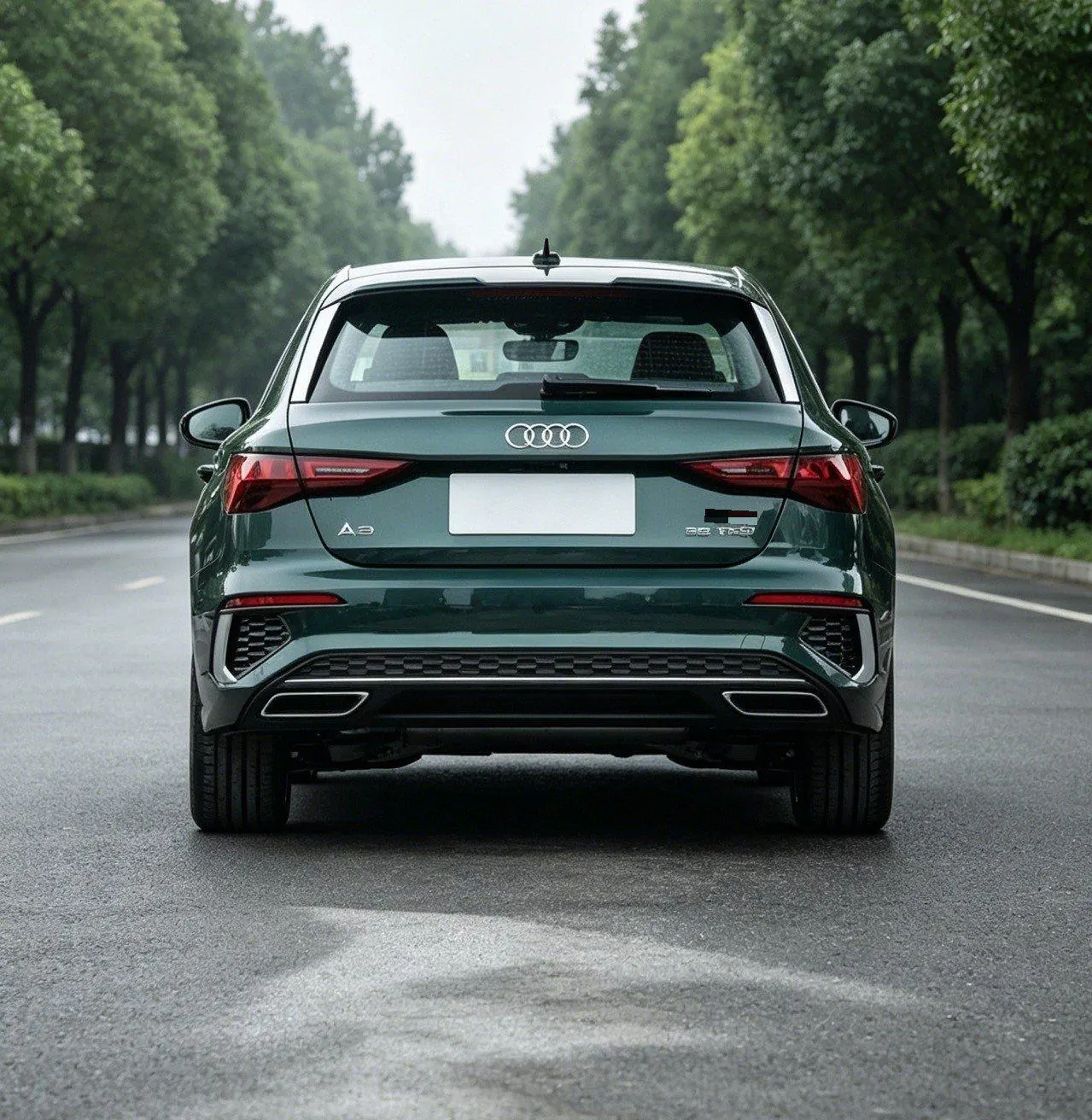 Audi 2022 A3 Sportback 1.4TFSI 35TFSI Fashion Sports Automatic 5
