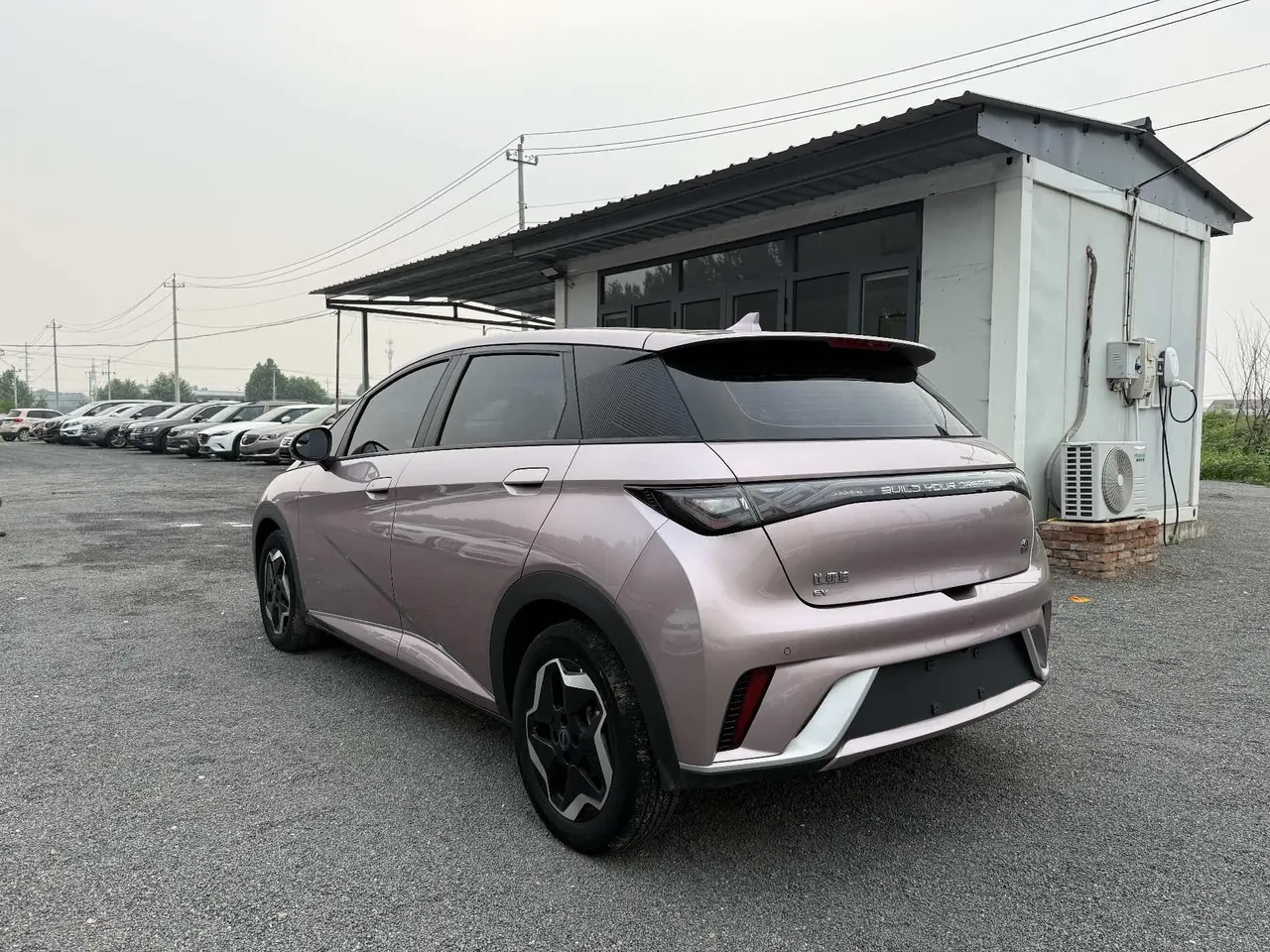 BYD 2021 Dolphin 405km Fashion Edition Automatic 6
