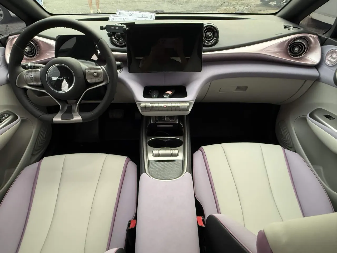 BYD 2021 Dolphin 405km Fashion Edition Automatic 9