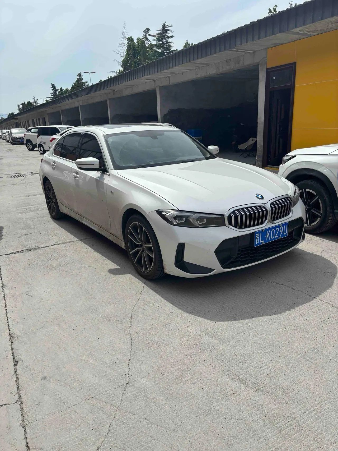 BMW 3 Series 2023 320Li 2.0T M Sports Suit Automatic Gear 3