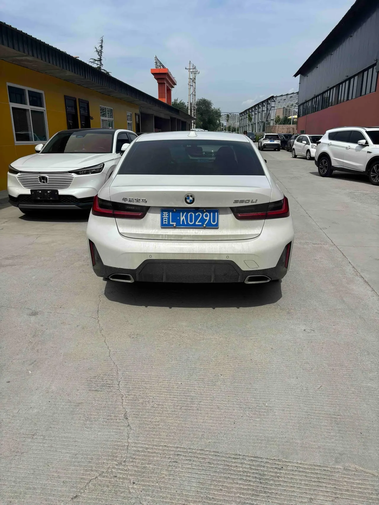 BMW 3 Series 2023 320Li 2.0T M Sports Suit Automatic Gear 4
