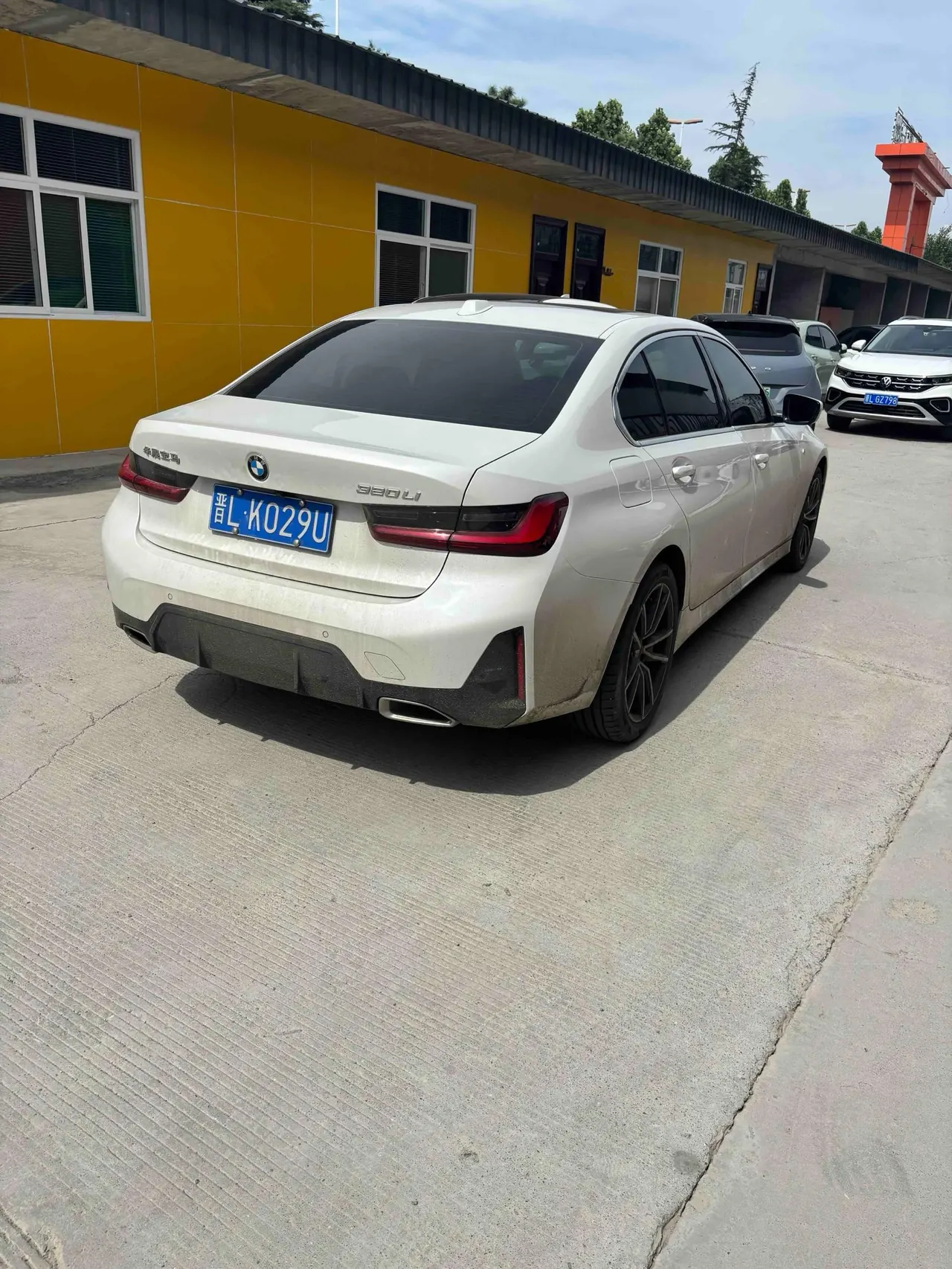 BMW 3 Series 2023 320Li 2.0T M Sports Suit Automatic Gear 5