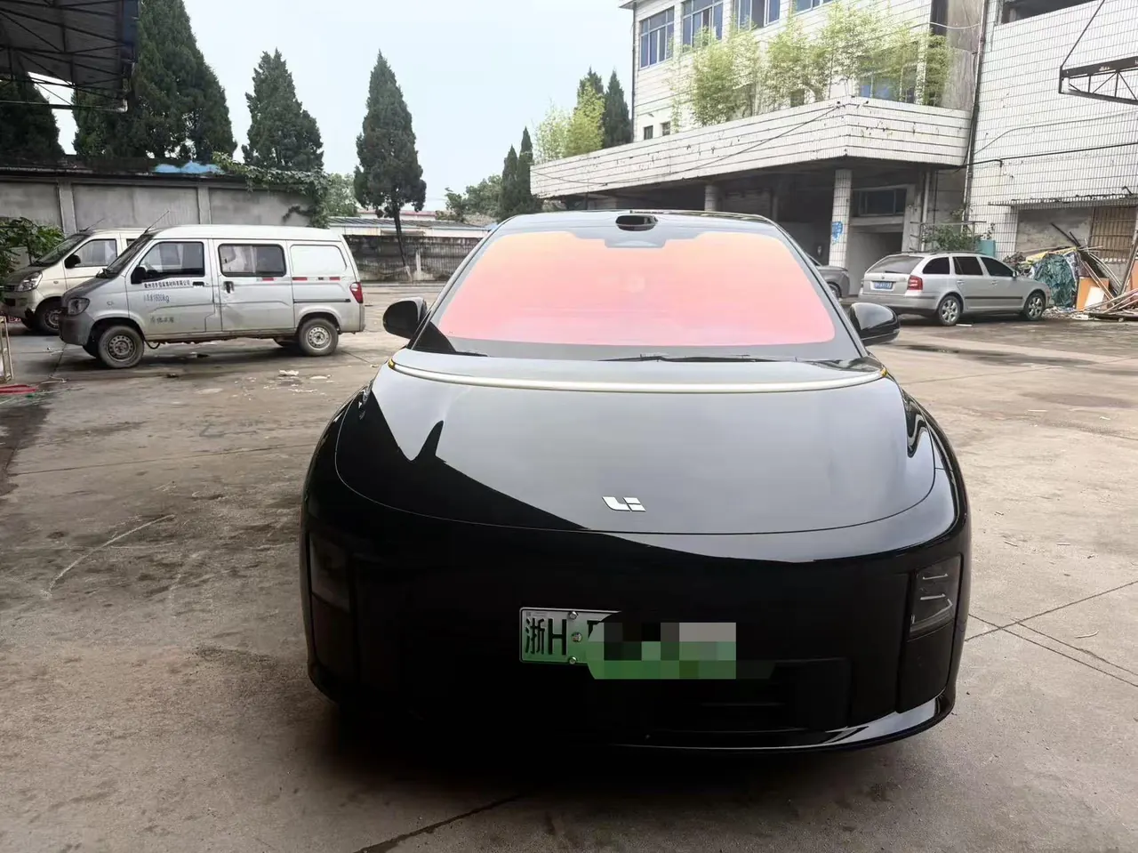 Li 2025 i6 four-wheel drive basic automatic transmission 2