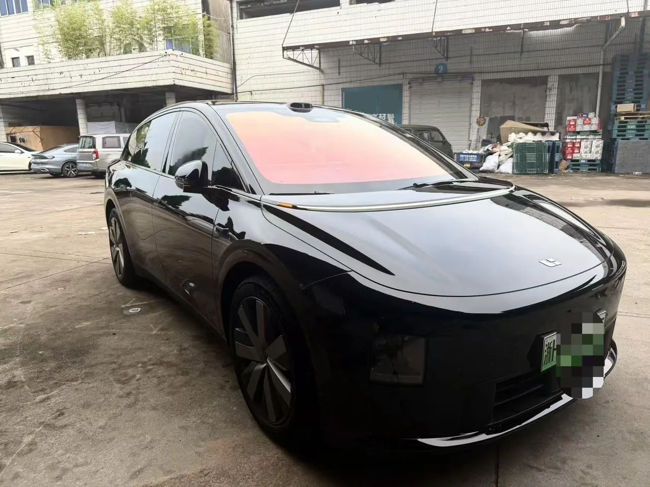 Li 2025 i6 four-wheel drive basic automatic transmission 3