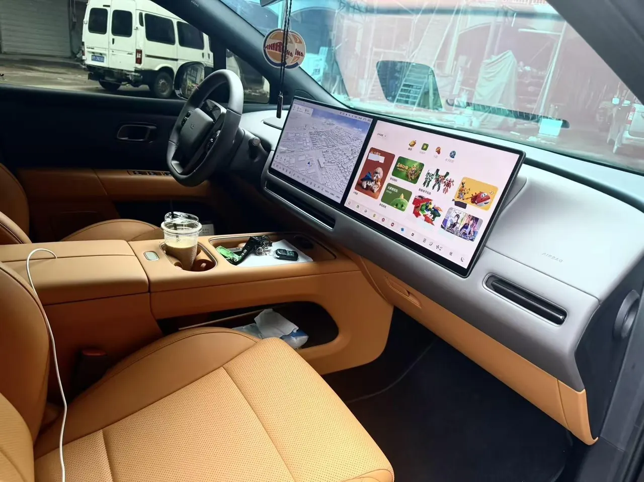 Li 2025 i6 four-wheel drive basic automatic transmission 4