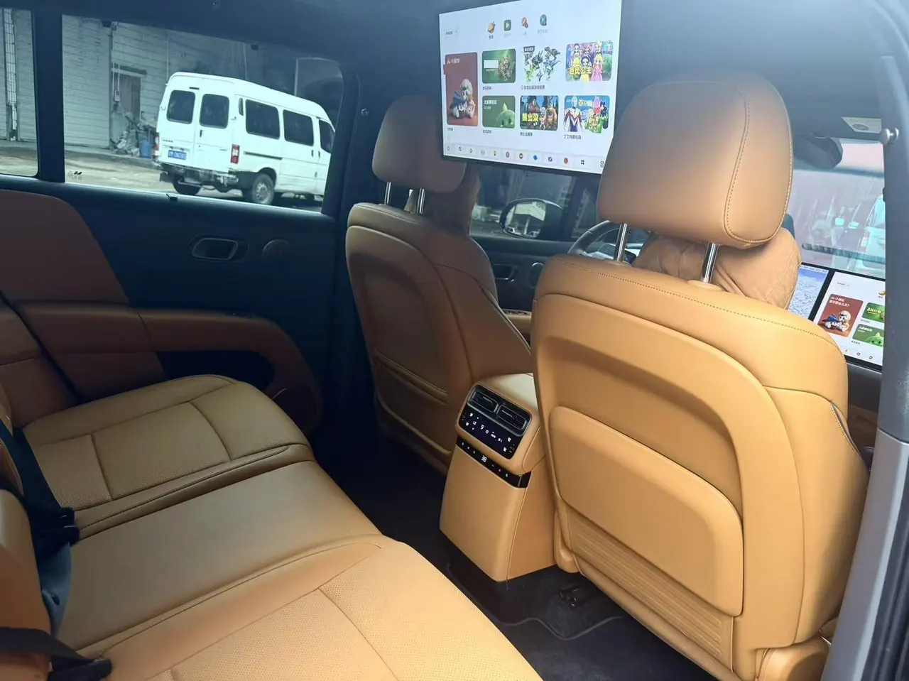 Li 2025 i6 four-wheel drive basic automatic transmission 5