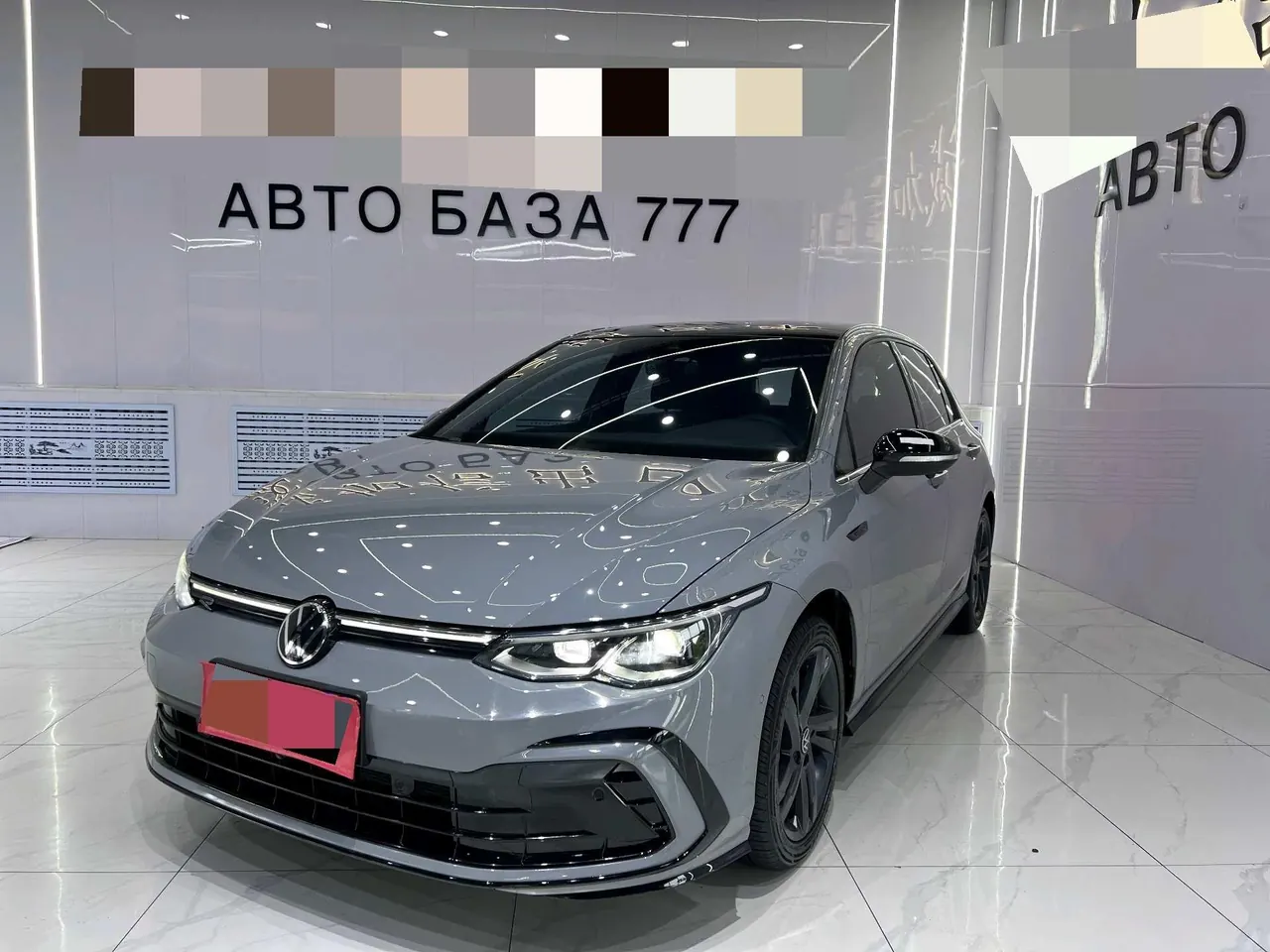 Volkswagen 2021 Golf 8 R-Line 1.4TSI 280TSI Automatic - View 1