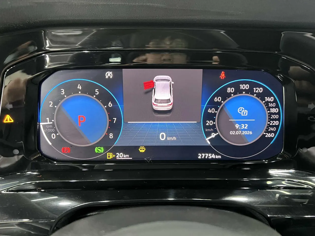Volkswagen 2021 Golf 8 R-Line 1.4TSI 280TSI Automatic 18