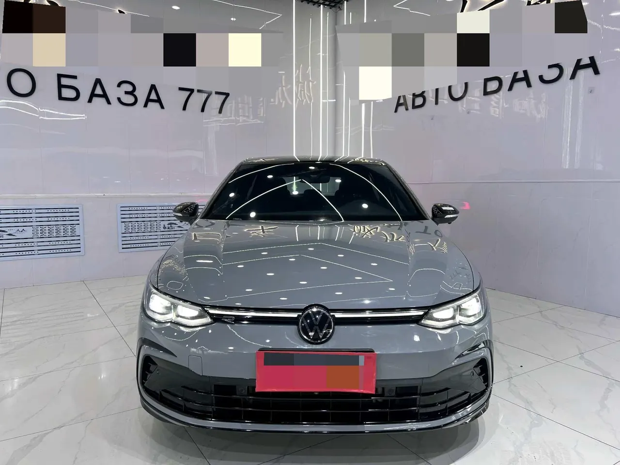 Volkswagen 2021 Golf 8 R-Line 1.4TSI 280TSI Automatic 2