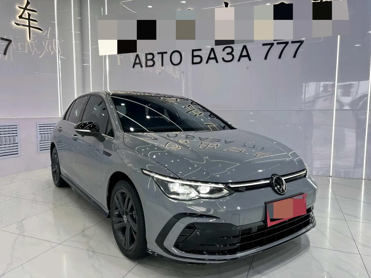 Volkswagen 2021 Golf 8 R-Line 1.4TSI 280TSI Automatic 3