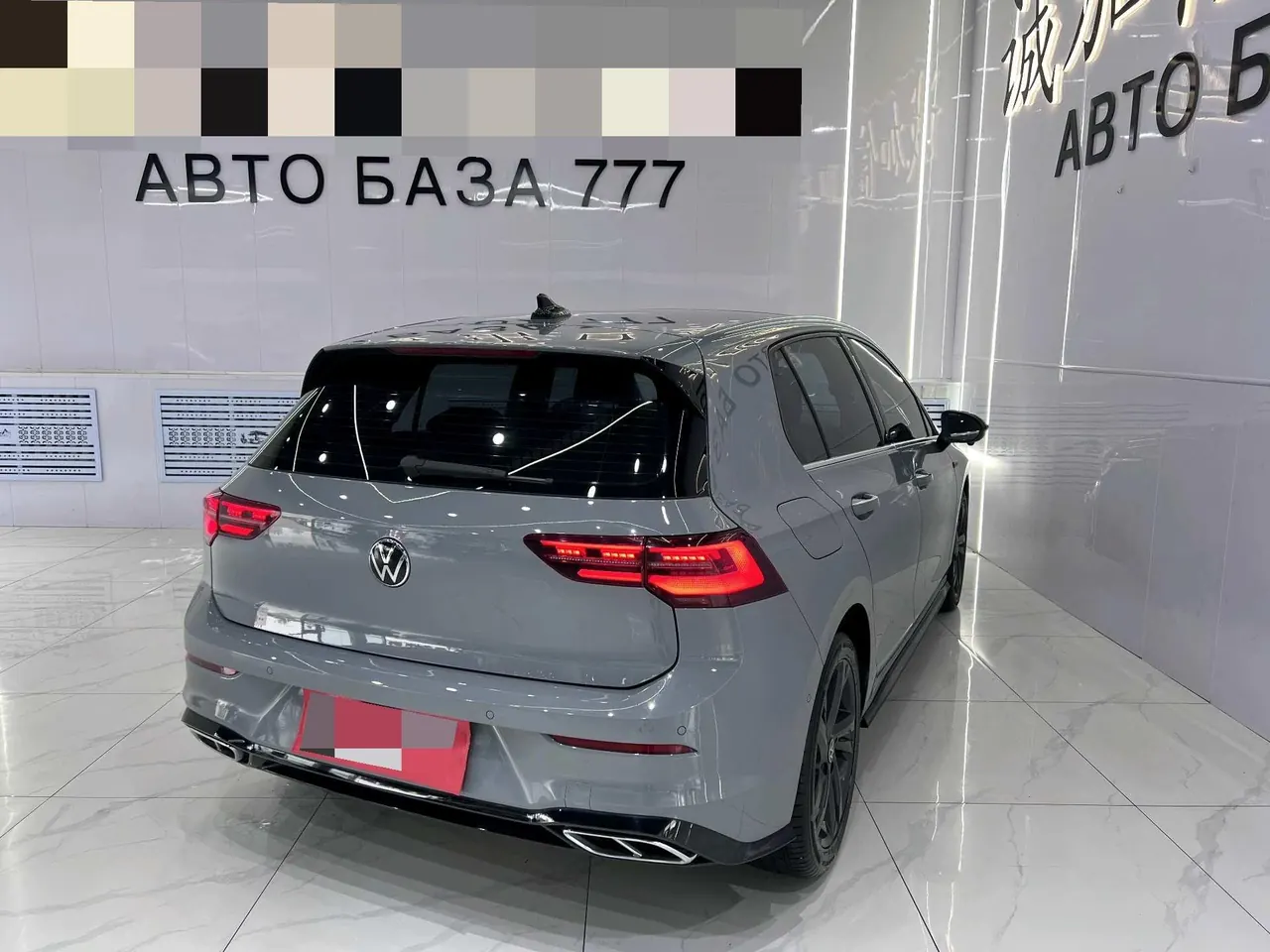 Volkswagen 2021 Golf 8 R-Line 1.4TSI 280TSI Automatic 4