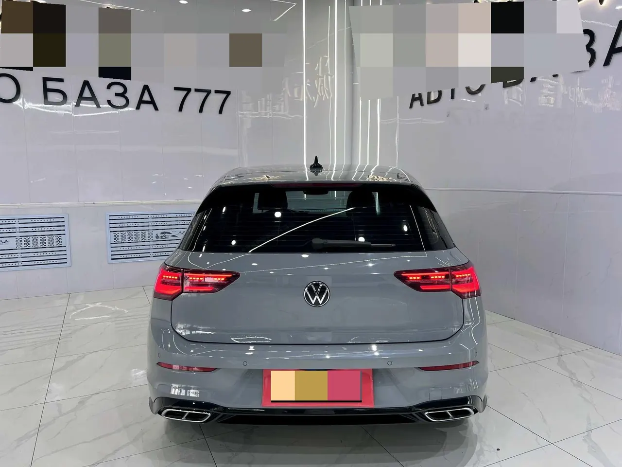 Volkswagen 2021 Golf 8 R-Line 1.4TSI 280TSI Automatic 5