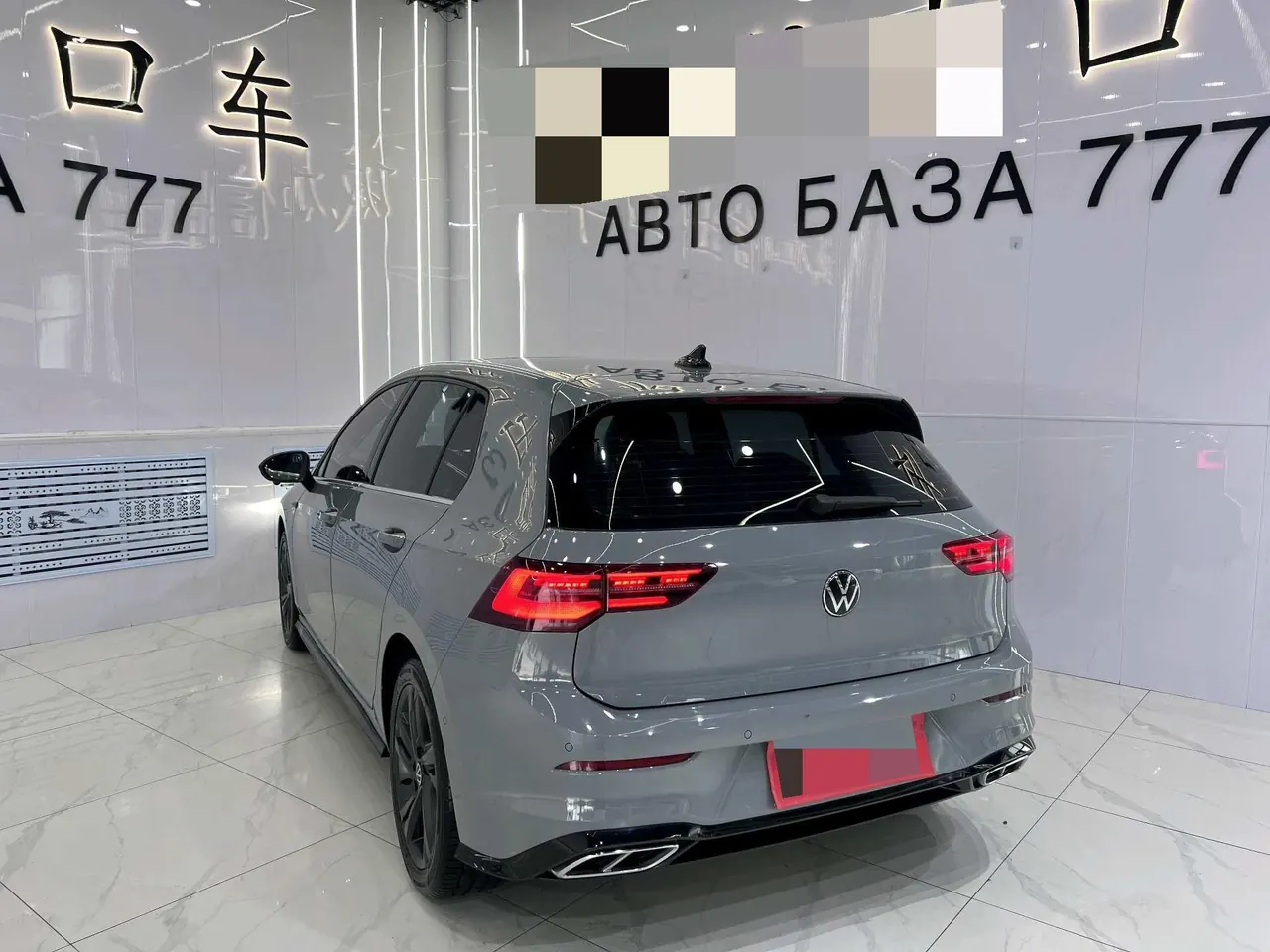 Volkswagen 2021 Golf 8 R-Line 1.4TSI 280TSI Automatic 6