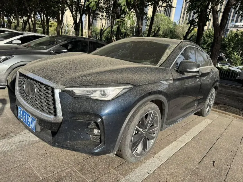 Open image lightbox: Infiniti QX55 (Imported) 2022 QX55 2.0T Stepless Four-wheel Drive Auto Gear