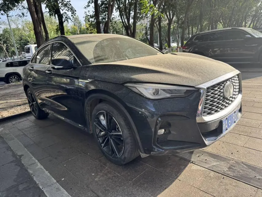 Infiniti QX55 (Imported) 2022 QX55 2.0T Stepless Four-wheel Drive Auto Gear 2