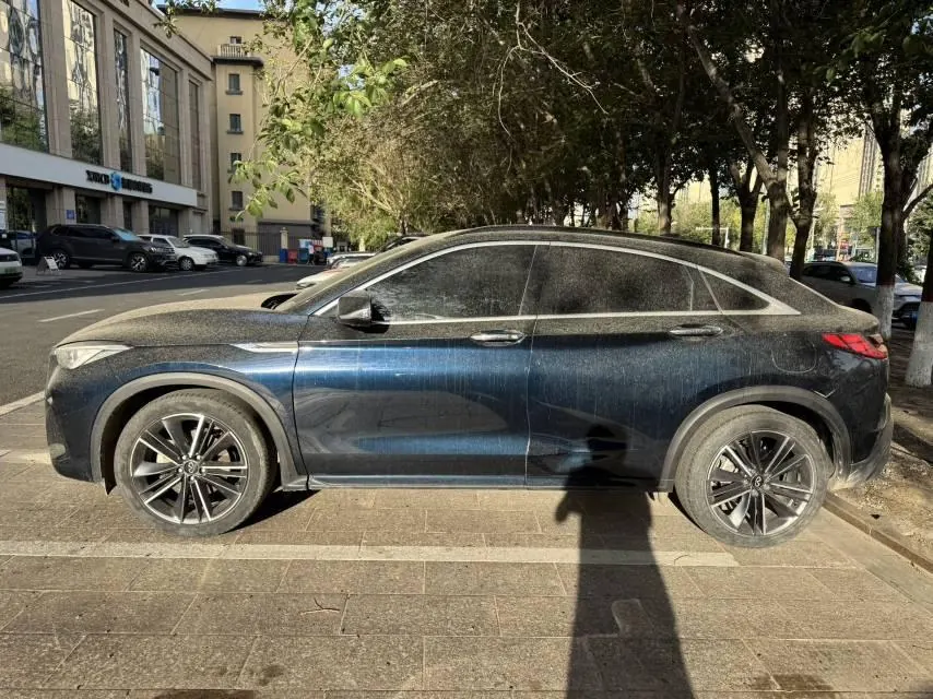 Infiniti QX55 (Imported) 2022 QX55 2.0T Stepless Four-wheel Drive Auto Gear 3