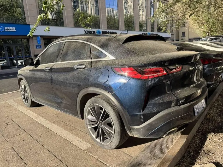 Infiniti QX55 (Imported) 2022 QX55 2.0T Stepless Four-wheel Drive Auto Gear 4
