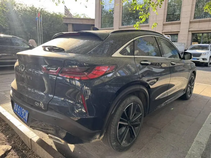 Infiniti QX55 (Imported) 2022 QX55 2.0T Stepless Four-wheel Drive Auto Gear 5