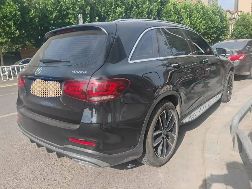 Mercedes Benz 2022 GLC 300 L 4MATIC 2.0T Dynamic (Modified) Automatic Gear - View 1