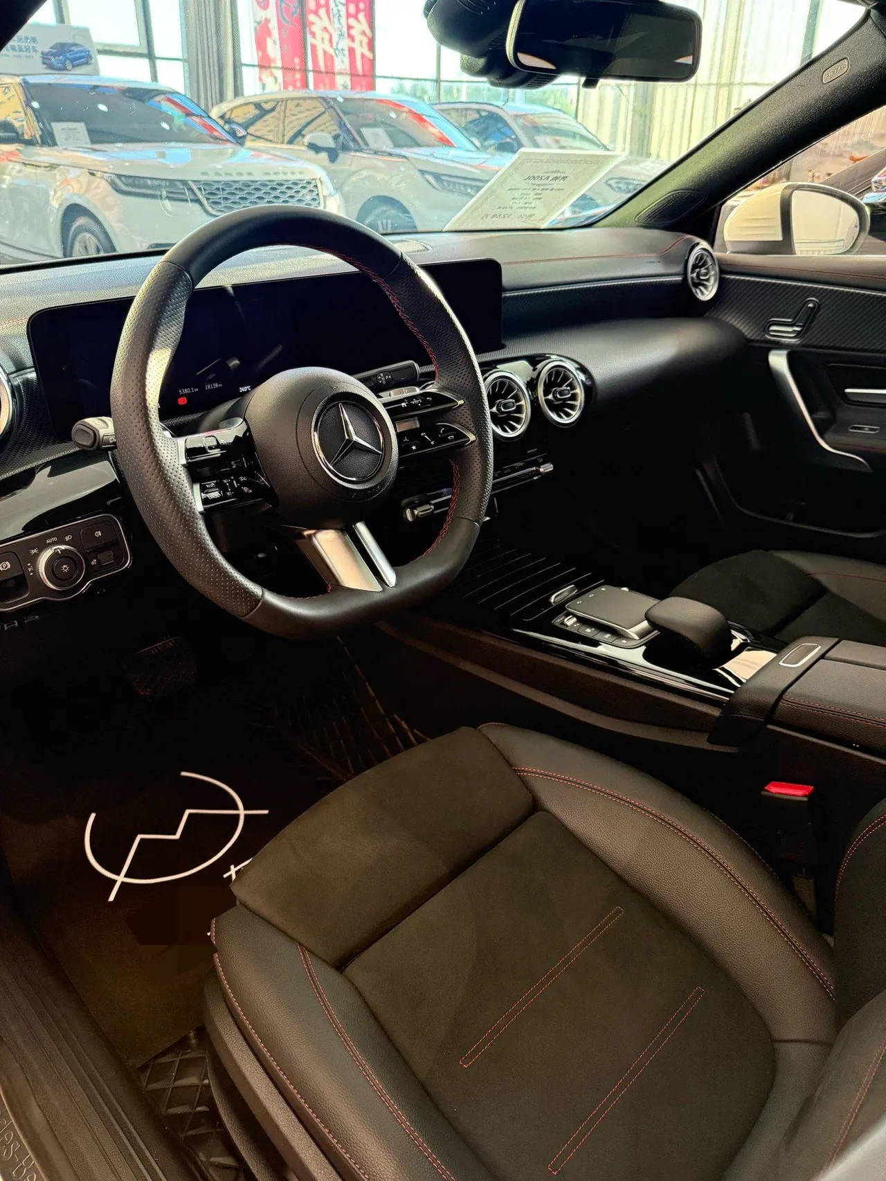 Mercedes Benz Class A 2023 A 200 L 1.3T Fashion Automatic Gear 4
