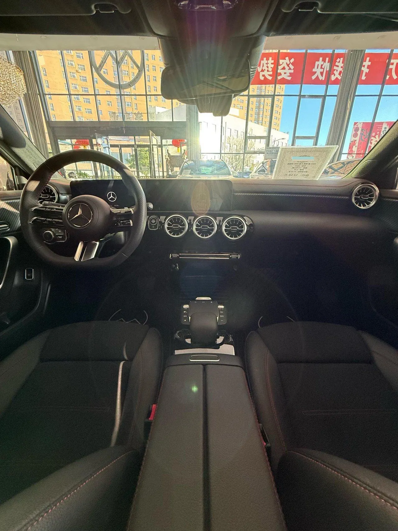 Mercedes Benz Class A 2023 A 200 L 1.3T Fashion Automatic Gear 5