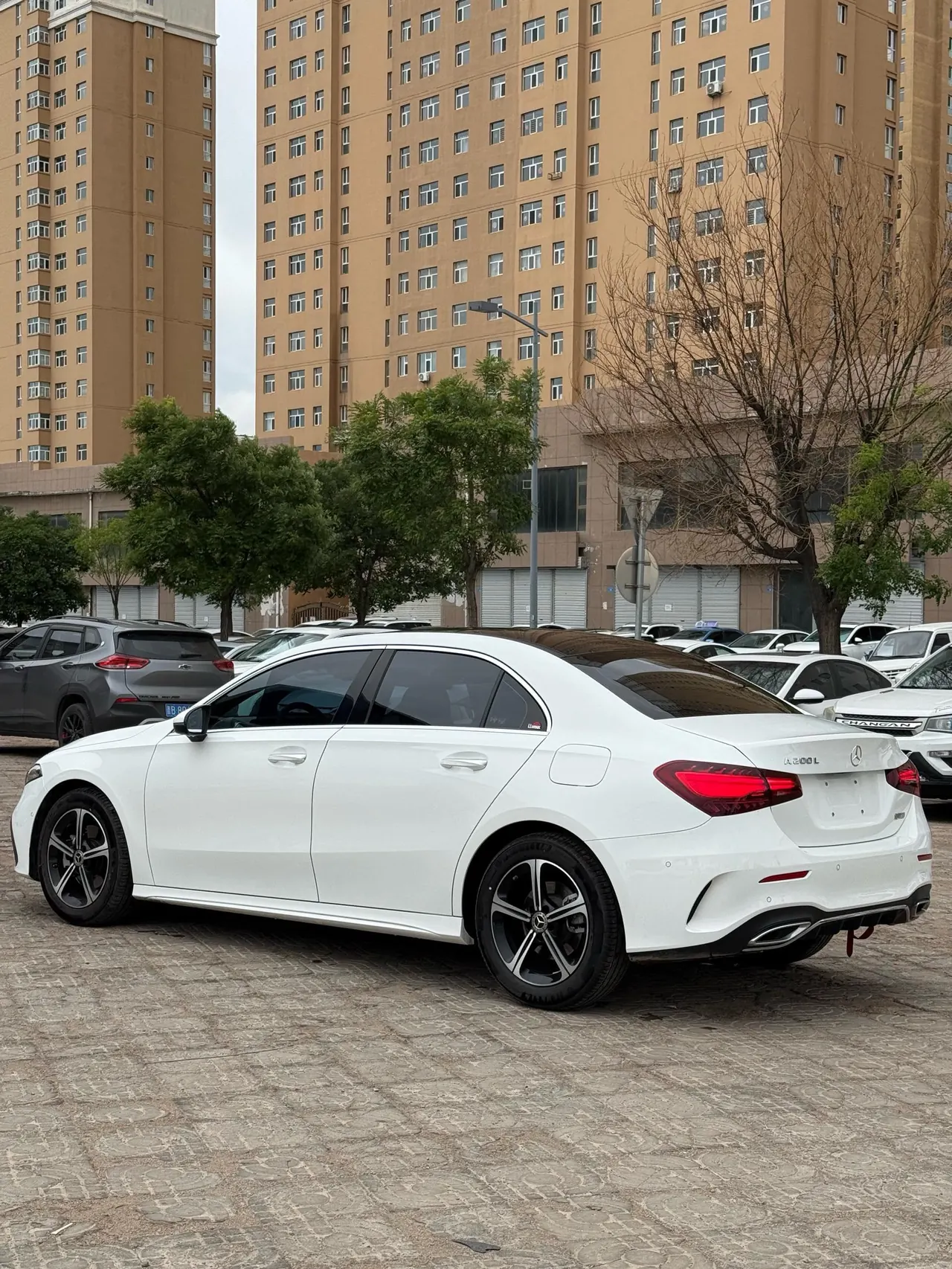 Mercedes Benz Class A 2023 A 200 L 1.3T Fashion Automatic Gear 7