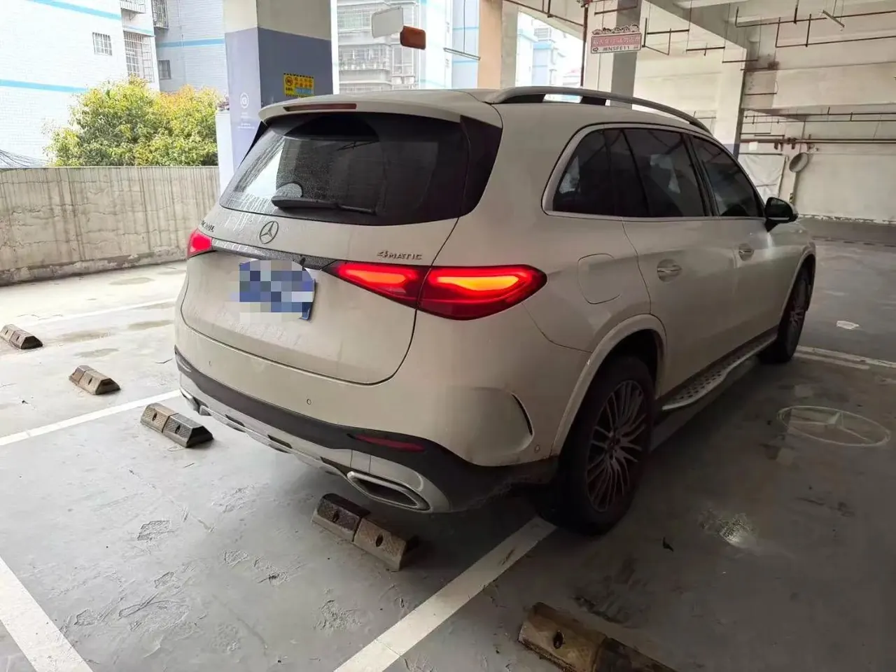 Mercedes Benz 2023 GLC 300 L 4MATIC 48V 2.0T dynamic 7-seat automatic gear 3