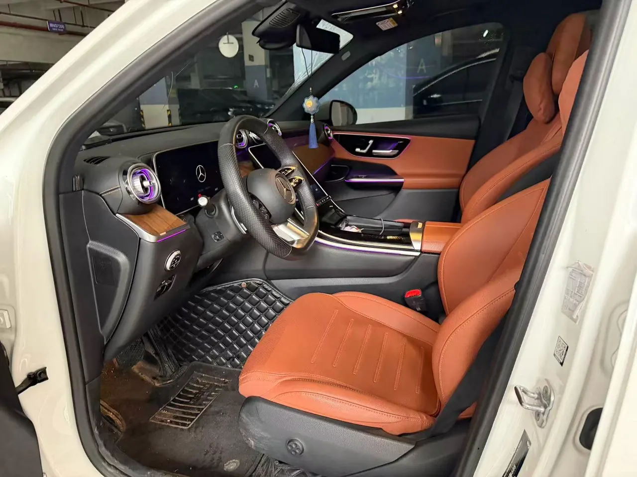 Mercedes Benz 2023 GLC 300 L 4MATIC 48V 2.0T dynamic 7-seat automatic gear 7