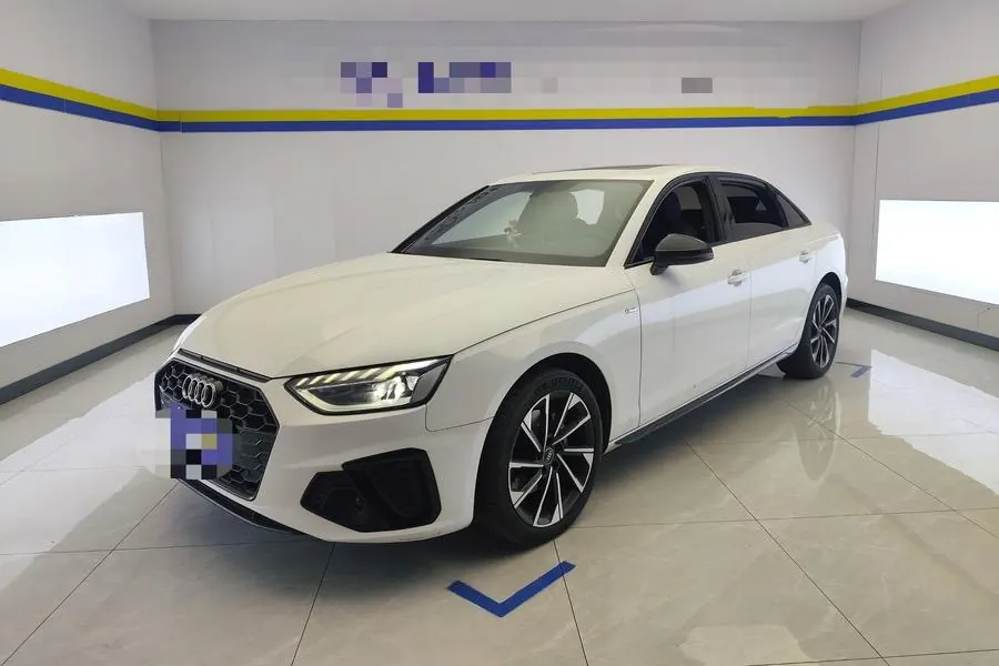 Audi 2023 A4L 2.0TFSI 40TFSI Deluxe Dynamic Automatic - View 1