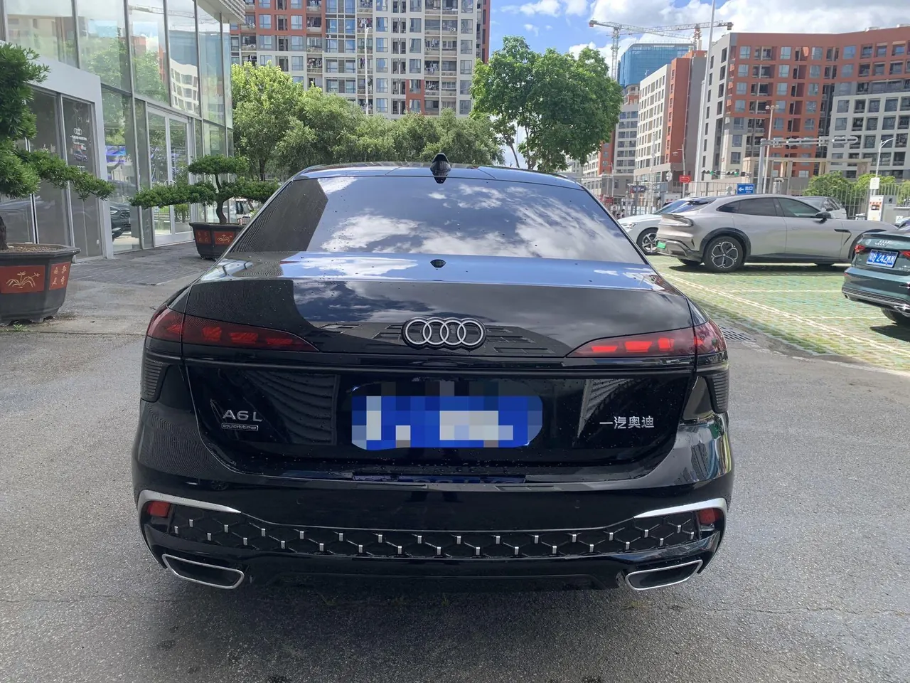 Audi 2026 A6L 2.0T Quattro Enjoy Elegant Automatic Gear 3