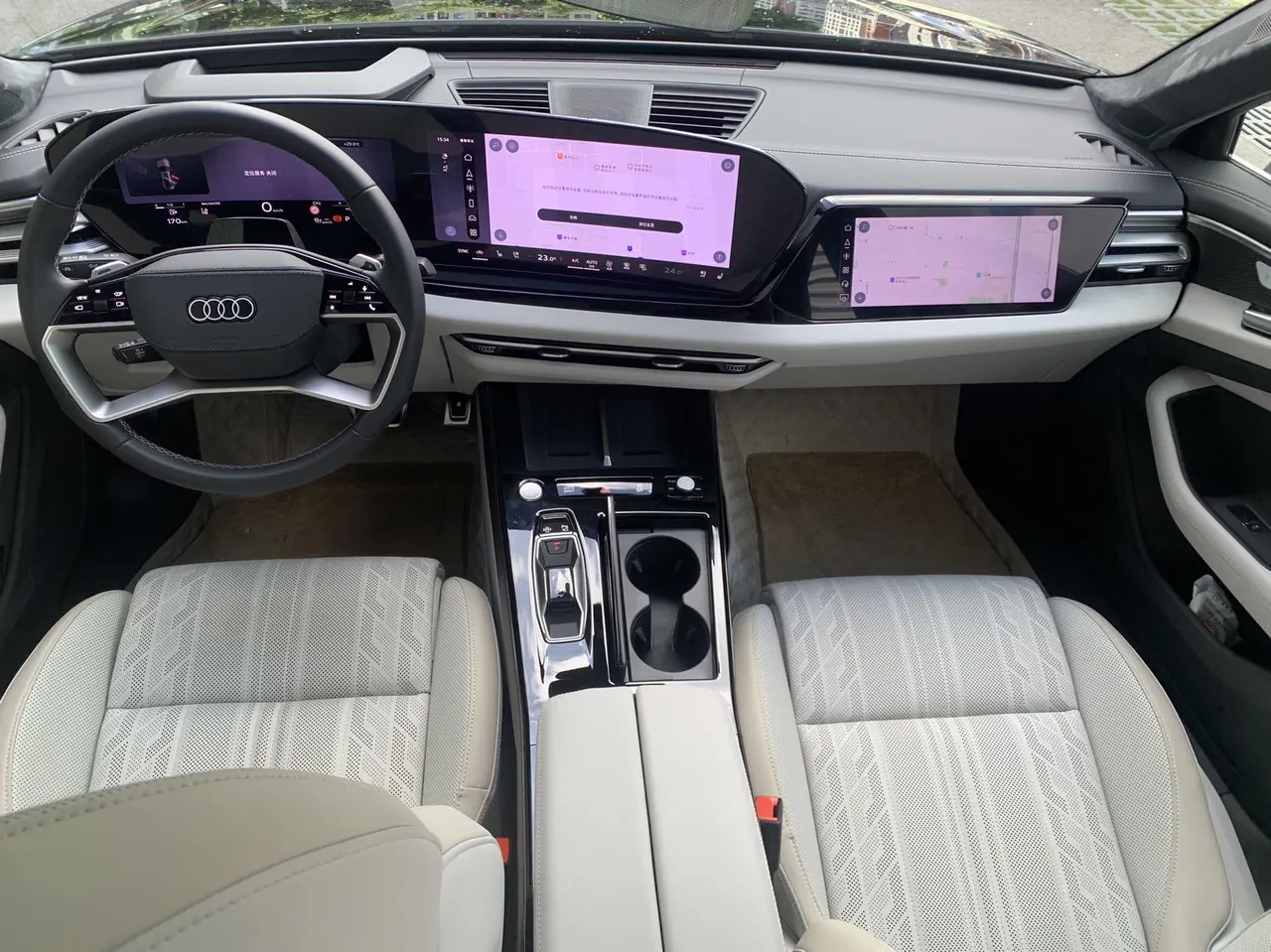 Audi 2026 A6L 2.0T Quattro Enjoy Elegant Automatic Gear 6