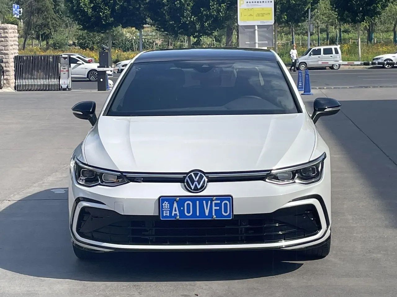 Volkswagen 2021 Golf 8 R-Line 1.4TSI 280TSI Automatic 2