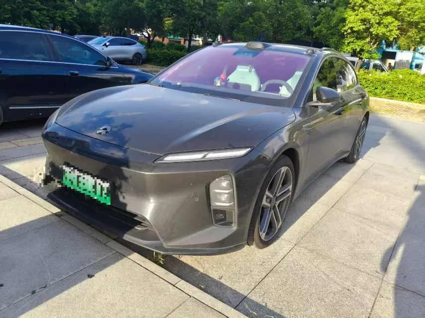 Открыть галерею: NIO 2025 ET5 Championship Commemorative Edition 75kWh Automatic