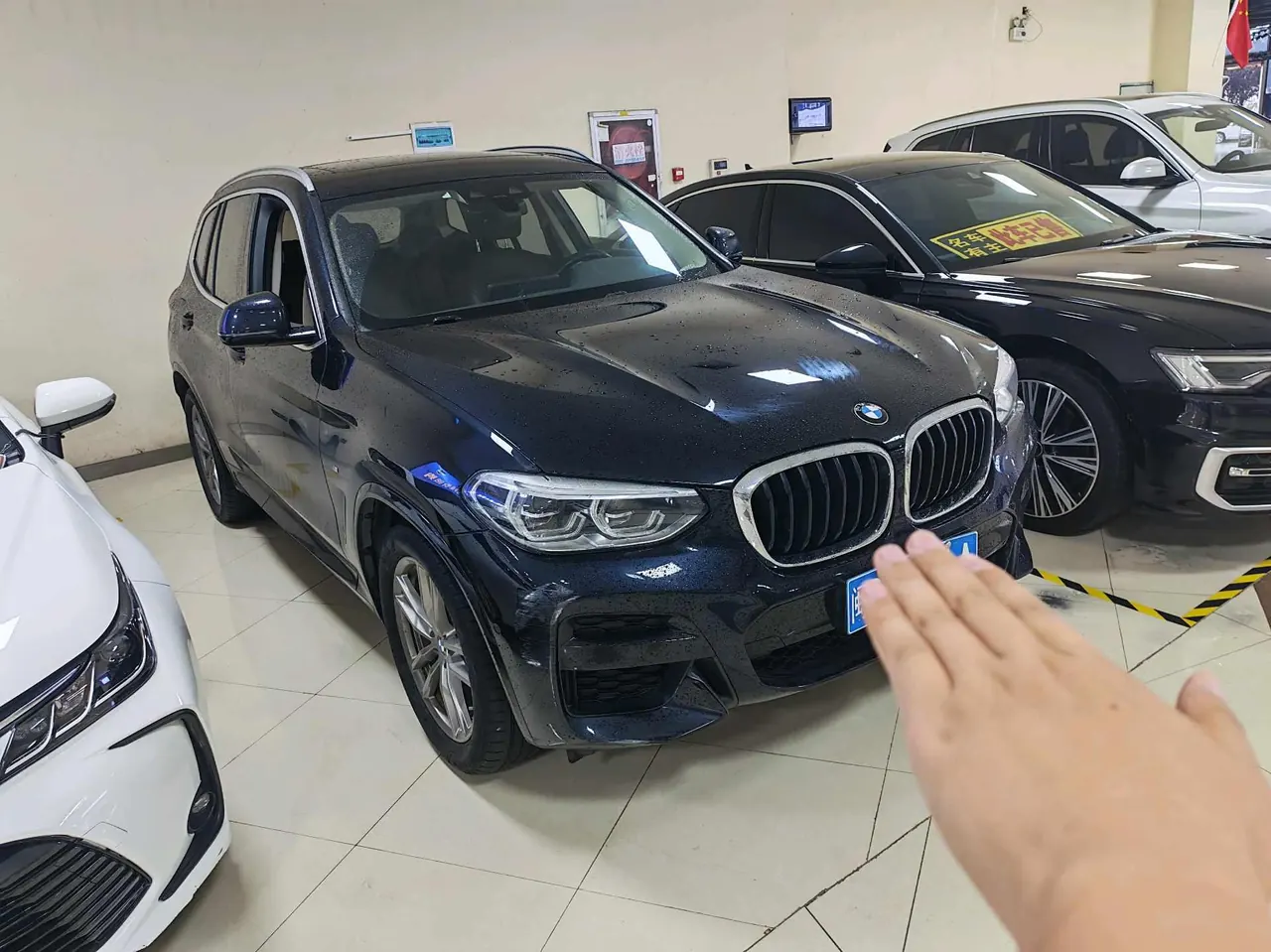 BMW 2020 X3 xDrive25i 2.0T M sports suit automatic gear 2