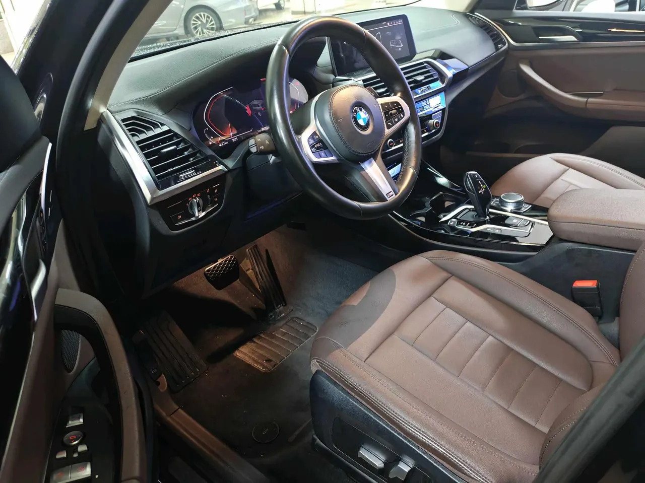 BMW 2020 X3 xDrive25i 2.0T M sports suit automatic gear 4