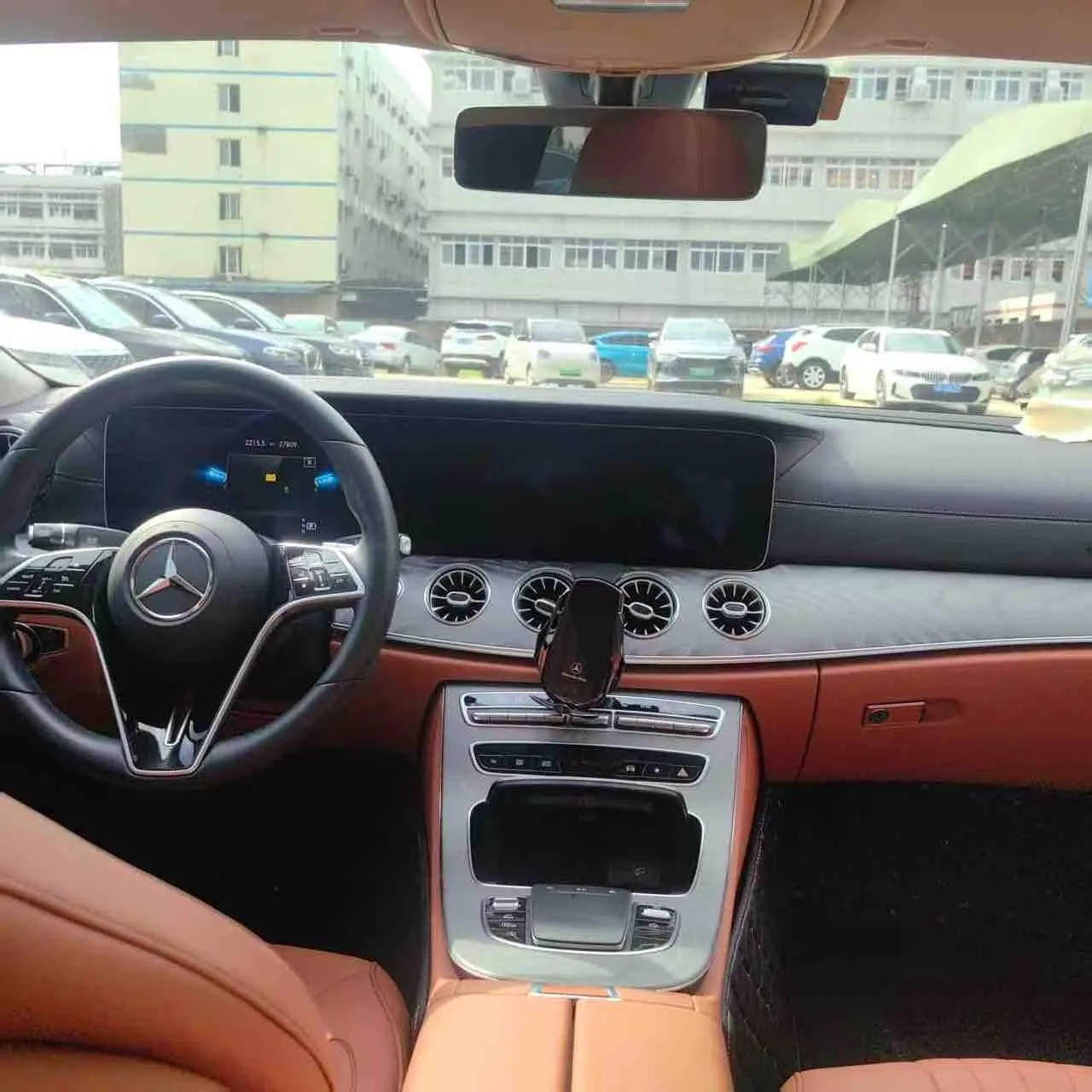 Mercedes Benz CLS (Imported) 2022 CLS 300 2.0T Dynamic Automatic Gear 13