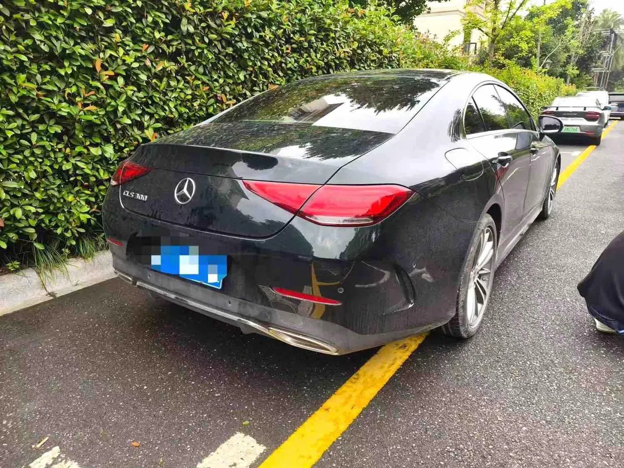 Mercedes Benz CLS (Imported) 2022 CLS 300 2.0T Dynamic Automatic Gear 3
