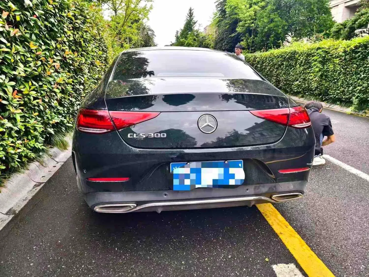 Mercedes Benz CLS (Imported) 2022 CLS 300 2.0T Dynamic Automatic Gear 4