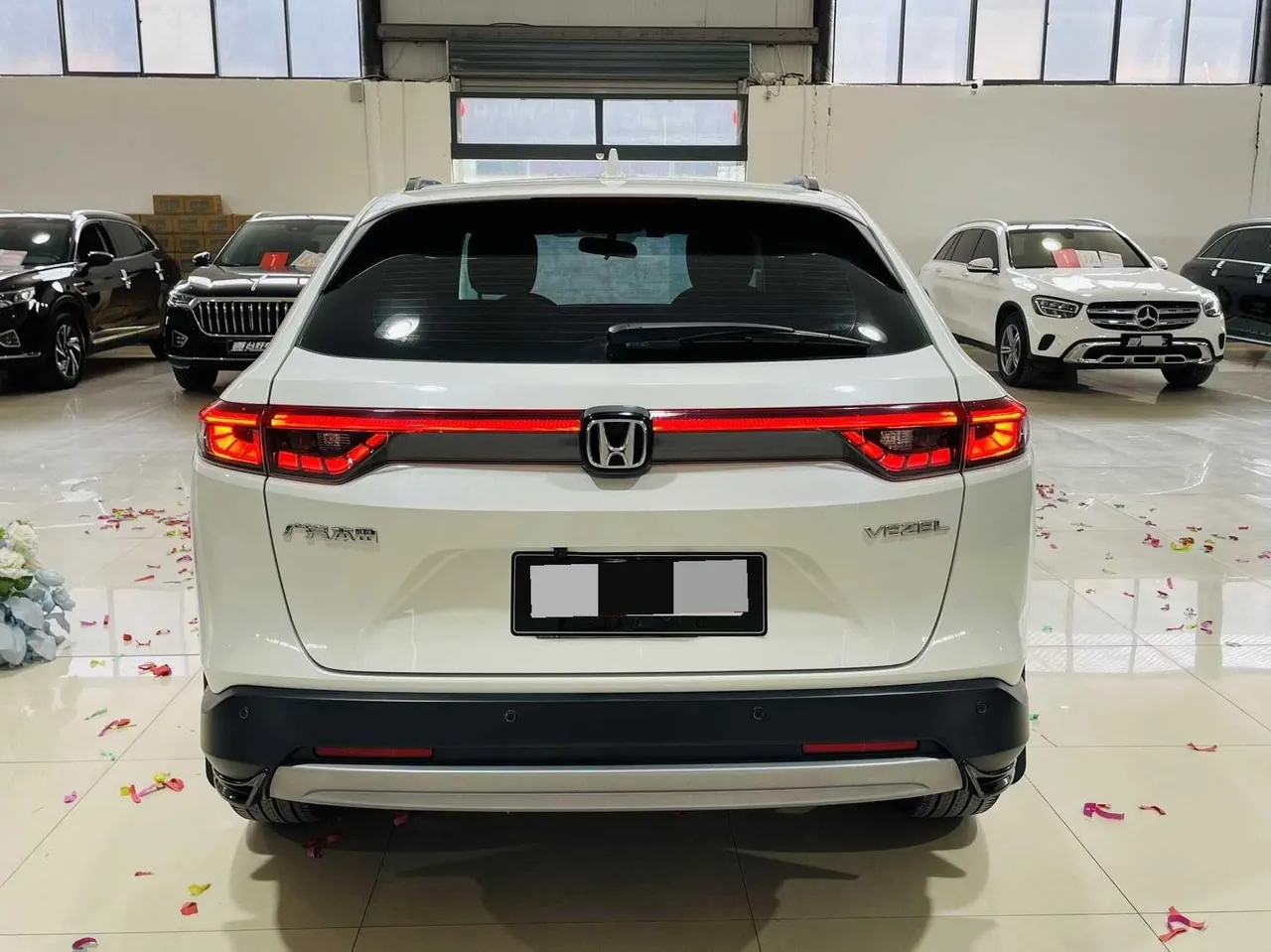 Honda 2023 Binzhi 1.5 Stepless Pioneer Edition Automatic Transmission 9