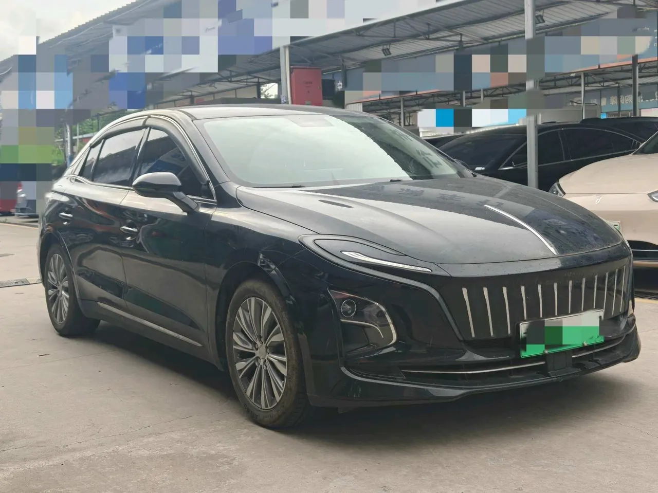 HongQi 2024 E-QM 5 610km PLUS automatic transmission 3