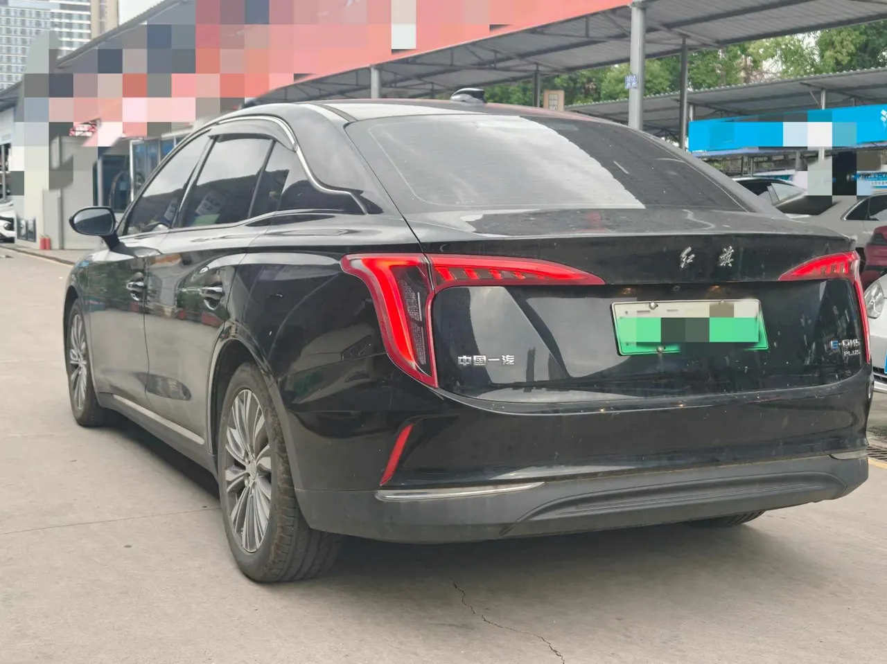 HongQi 2024 E-QM 5 610km PLUS automatic transmission 5