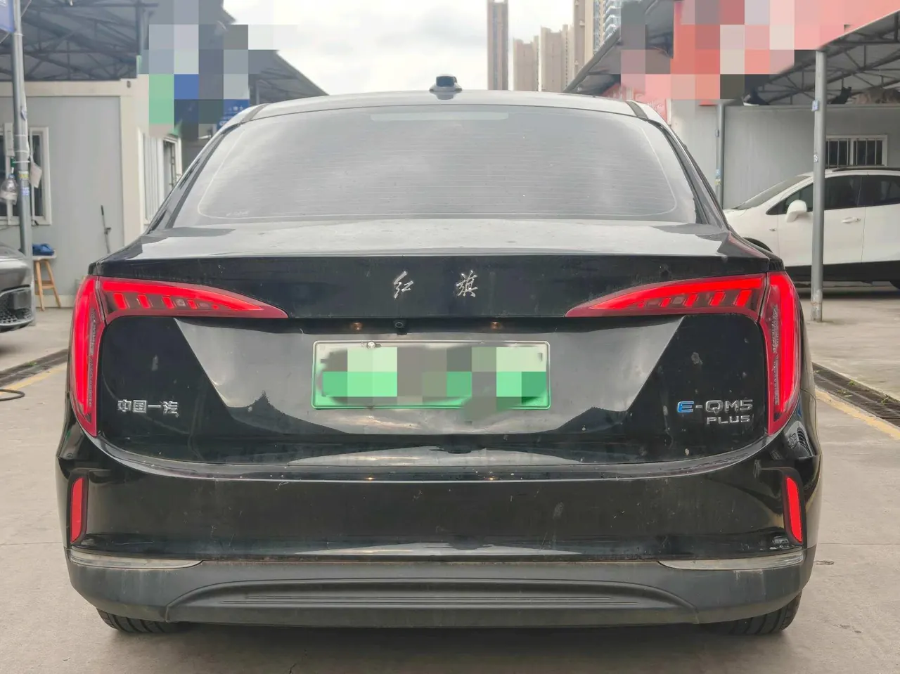 HongQi 2024 E-QM 5 610km PLUS automatic transmission 6